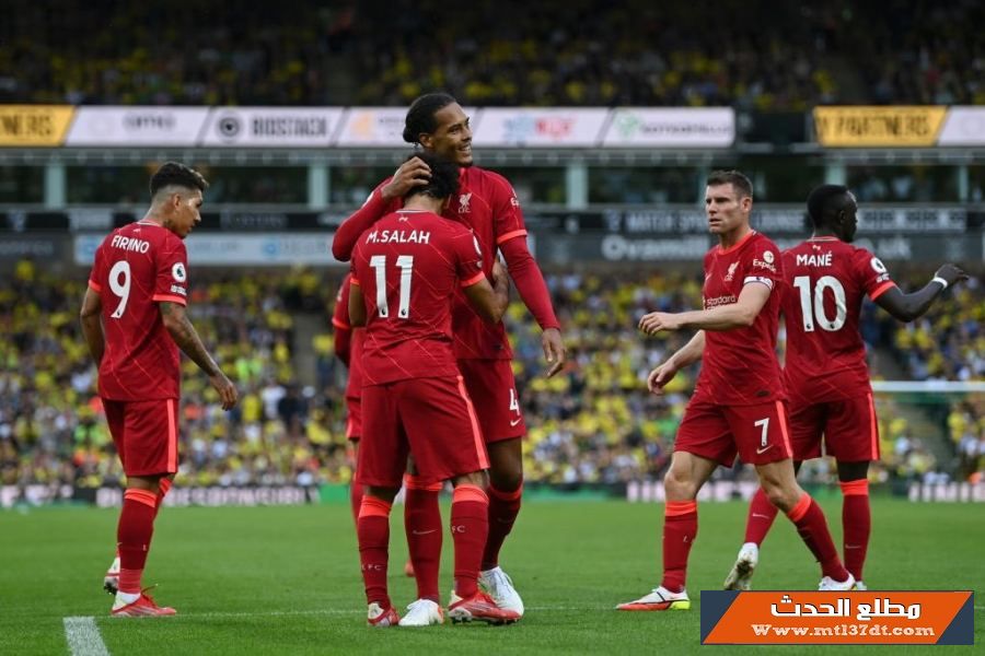 محمد صلاح يدخل تاريخ الدوري الإنجليزي
